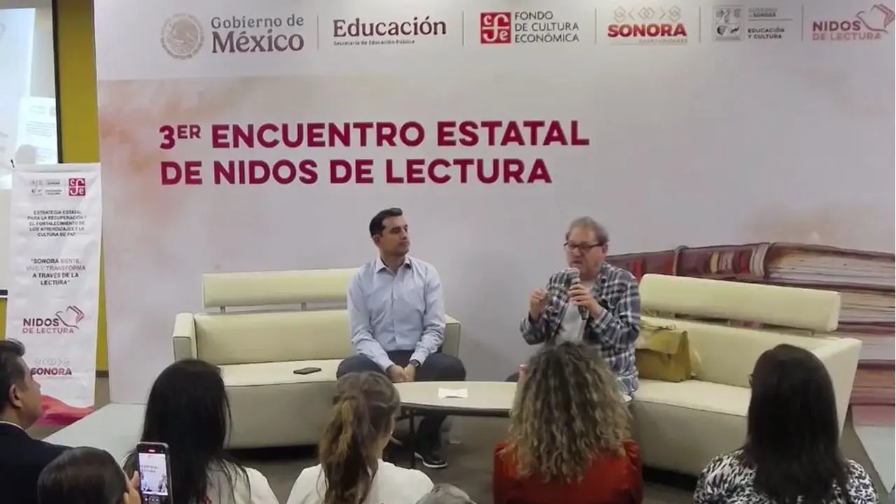 3er Encuentro Estatal Nidos de Lectura en Ciudad Obregón