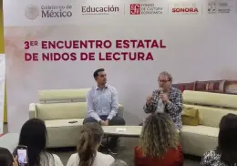 3er Encuentro Estatal Nidos de Lectura en Ciudad Obregón