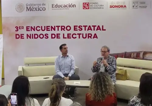 3er Encuentro Estatal Nidos de Lectura en Ciudad Obregón
