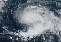 Huracán Humberto alcanza categoría 5 y pone en alerta al Atlántico