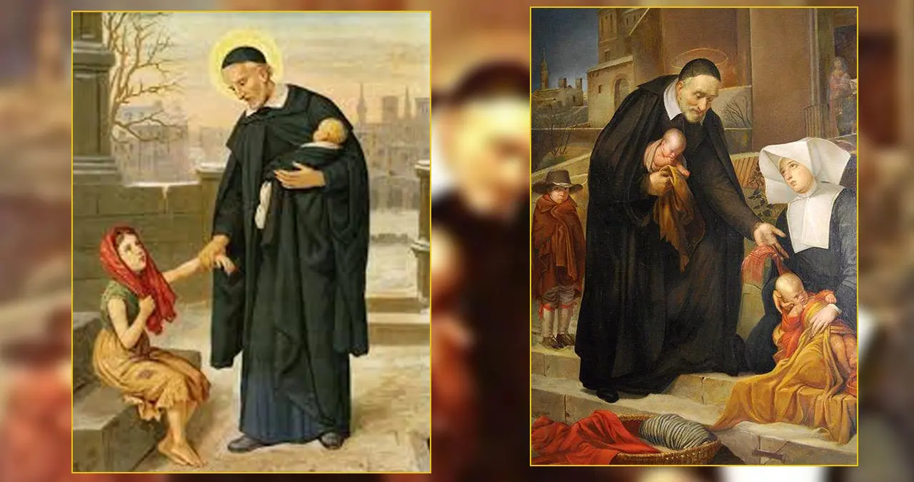 Santoral de hoy, 27 de septiembre: San Vicente de Paúl, patrono de las obras de caridad