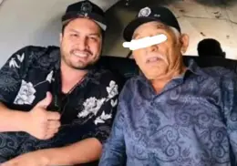 Papá de Julión Álvarez es detenido en Campeche; tres tipos armados le acompañaban