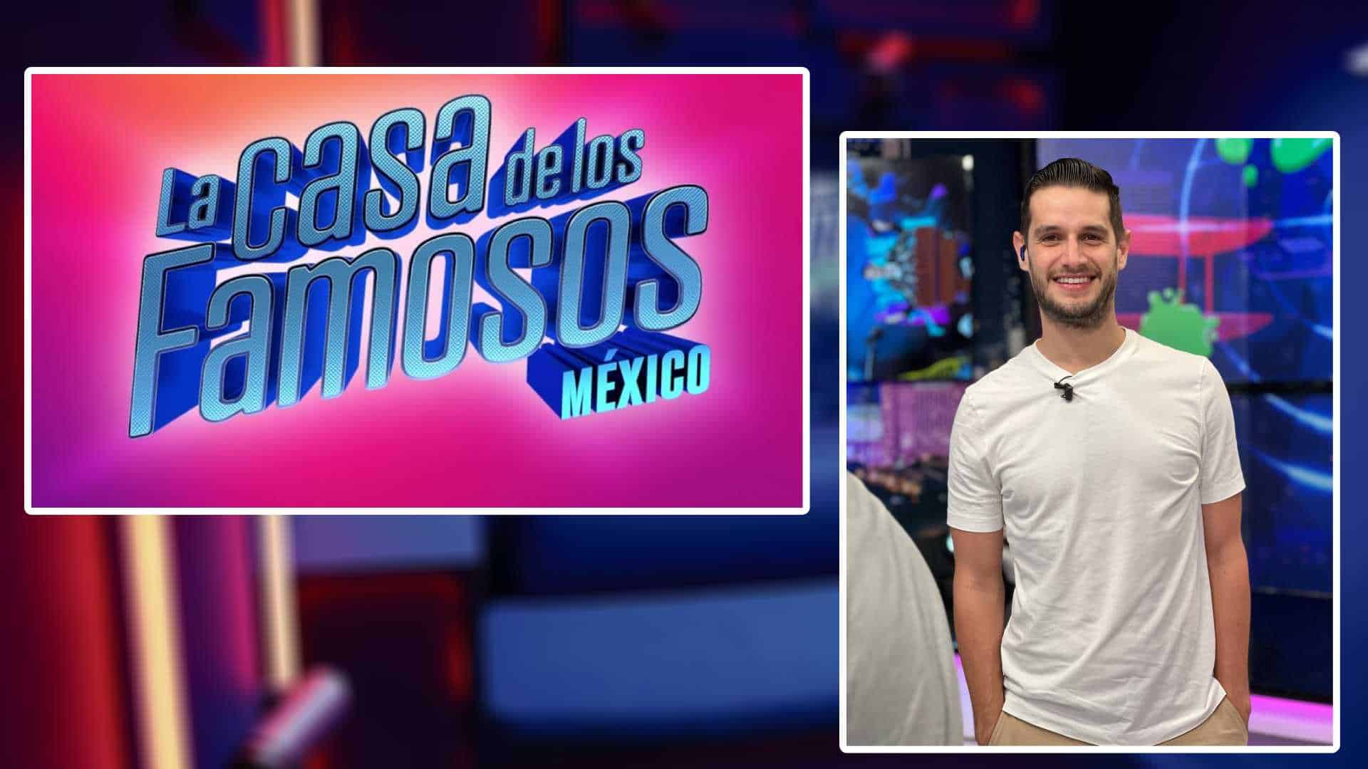 Adrián Marcelo critica la tercera temporada de La Casa de los Famosos México