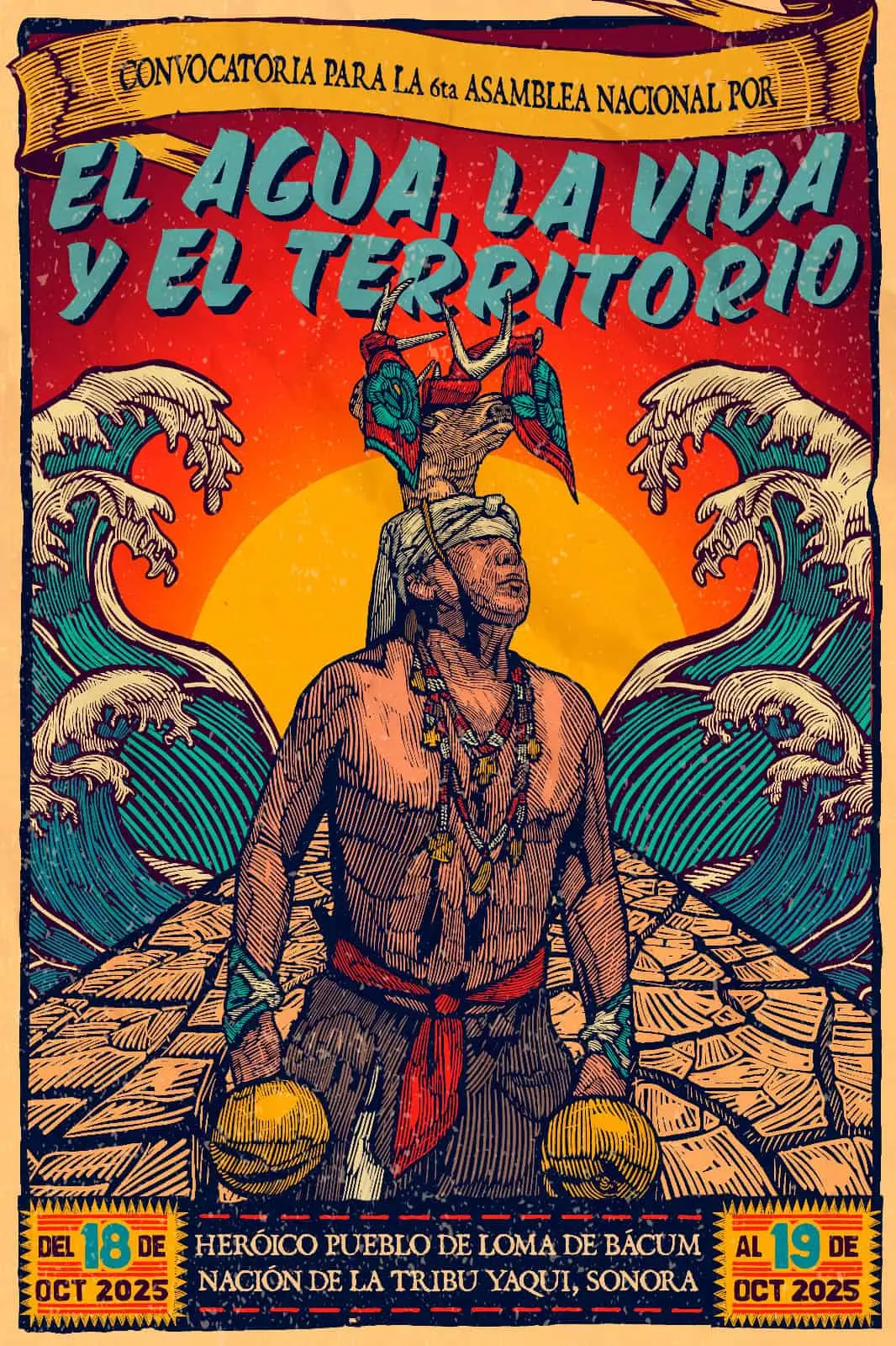 Listos los preparativos para Asamblea por el Agua, la Vida y el Territorio