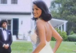 Así se vivió la boda de Selena Gómez con Benny Blanco