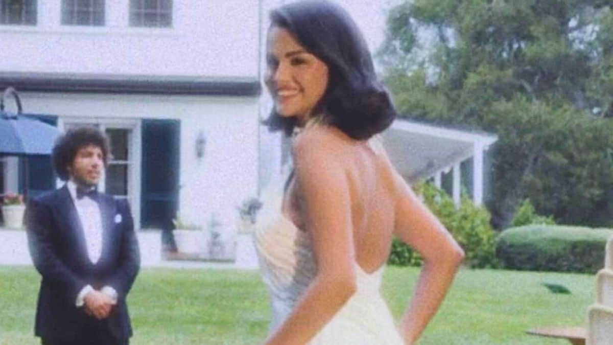 Así se vivió la boda de Selena Gómez con Benny Blanco