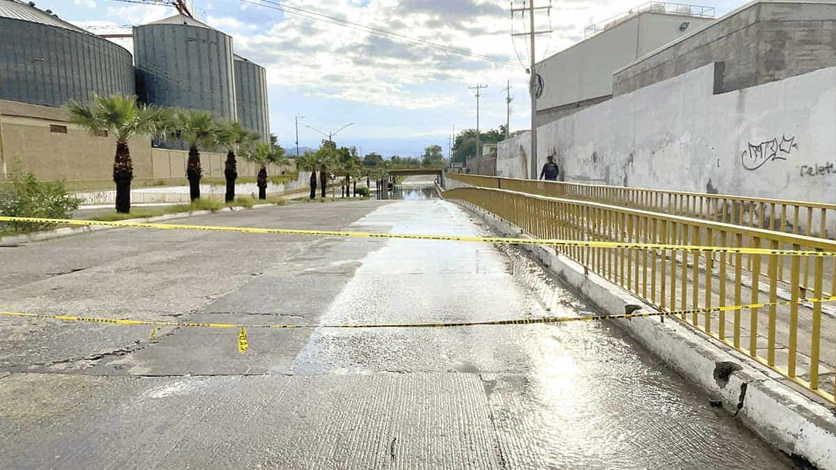 Dejan lluvias calles inundadas