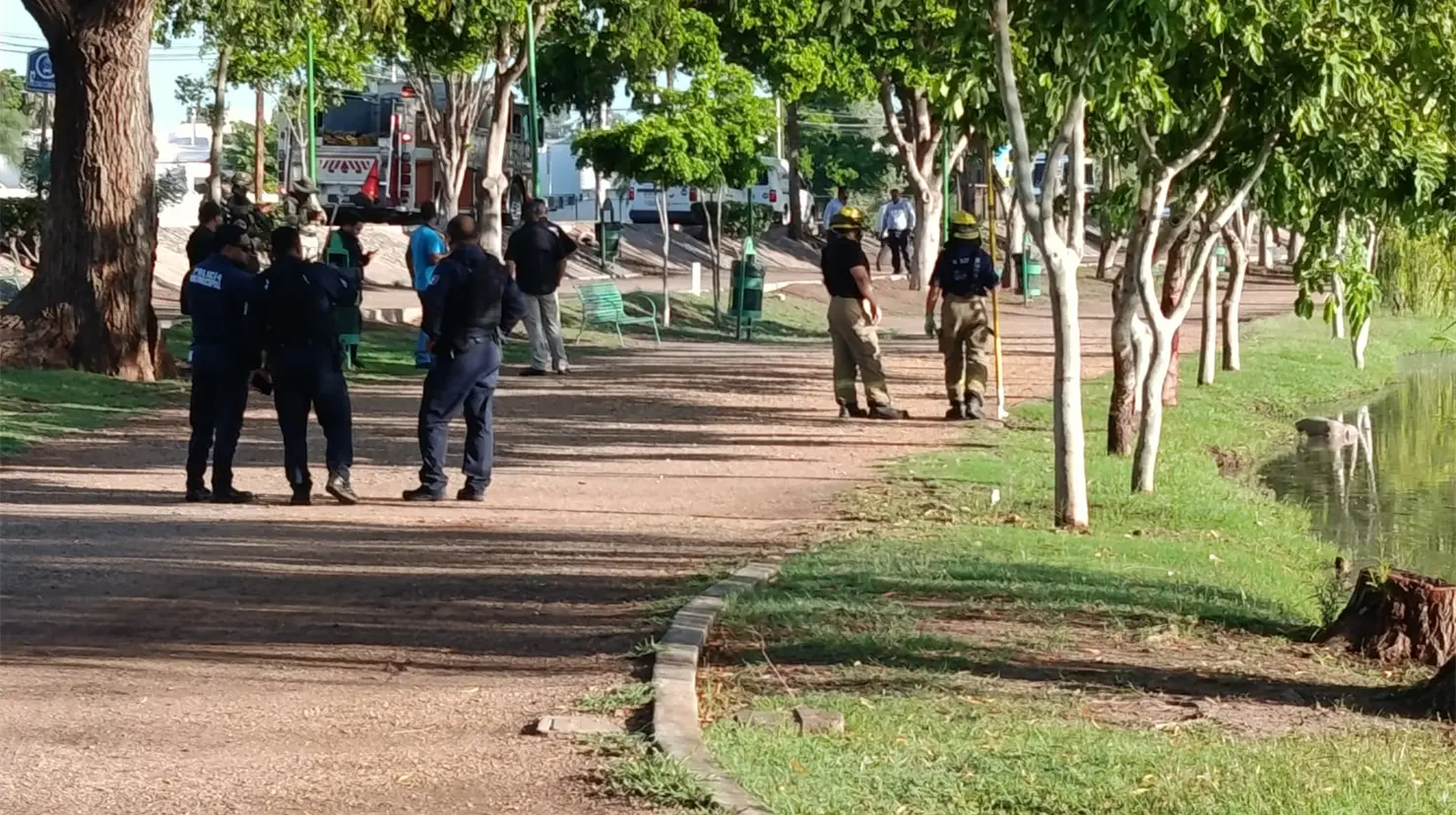 Hallan a joven sin vida en la Laguna del Náinari