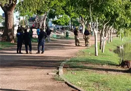 Hallan a joven sin vida en la Laguna del Náinari