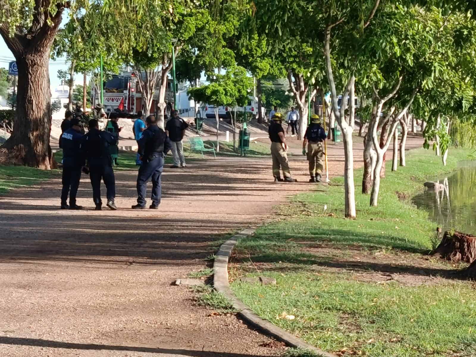 Hallan a joven sin vida en la Laguna del Náinari