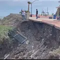 Lluvias provocan deslave del Mirador de San Carlos