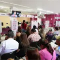 Responden jóvenes cajemenses al llamado del INE