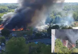 Tiroteo e incendio en iglesia mormona en Estados Unidos deja múltiples víctimas