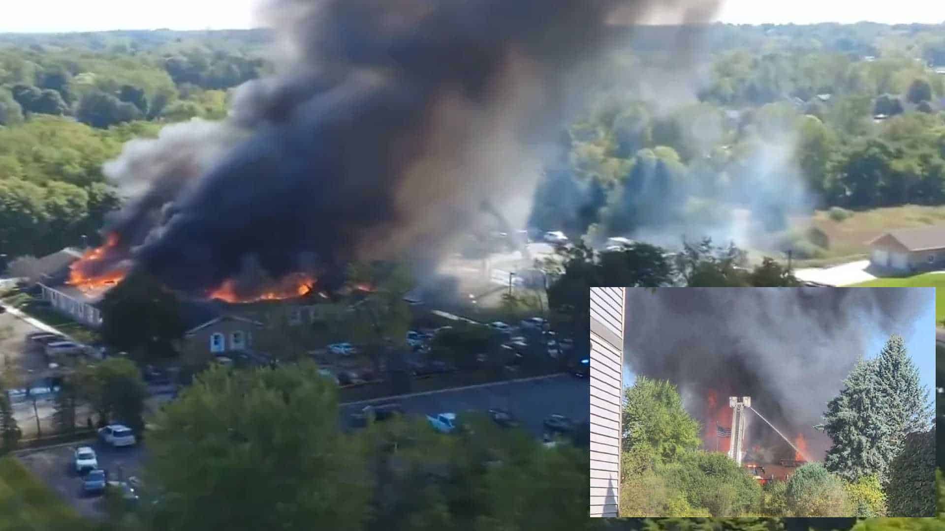 Tiroteo e incendio en iglesia mormona en Estados Unidos deja múltiples víctimas