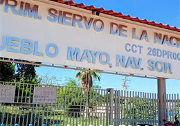 Toman escuela en Pueblo Mayo por falta de intendente