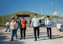 Autoridades de Sonora realizan recorridos para evaluar daños en Guaymas tras intensas lluvias