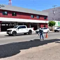 Bachean cerca de 14 puntos viales; fueron afectados por las lluvias