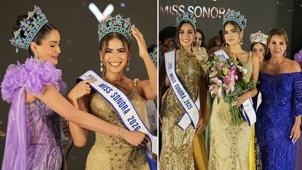 Danna Martínez, representante de Ciudad Obregón, nueva Miss Sonora 2025