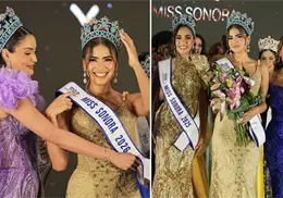 Danna Martínez, representante de Ciudad Obregón, nueva Miss Sonora 2025