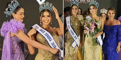 Danna Martínez, representante de Ciudad Obregón, nueva Miss Sonora 2025