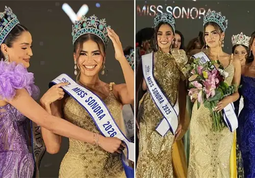 Danna Martínez, representante de Ciudad Obregón, nueva Miss Sonora 2025