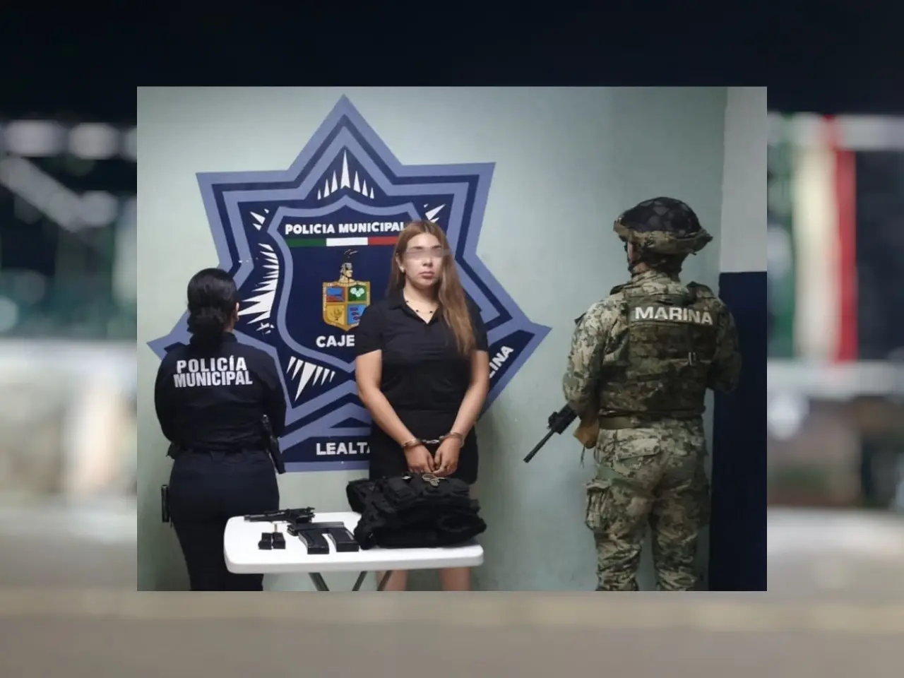 Detienen a elemento de la AMIC en antro de Ciudad Obregón