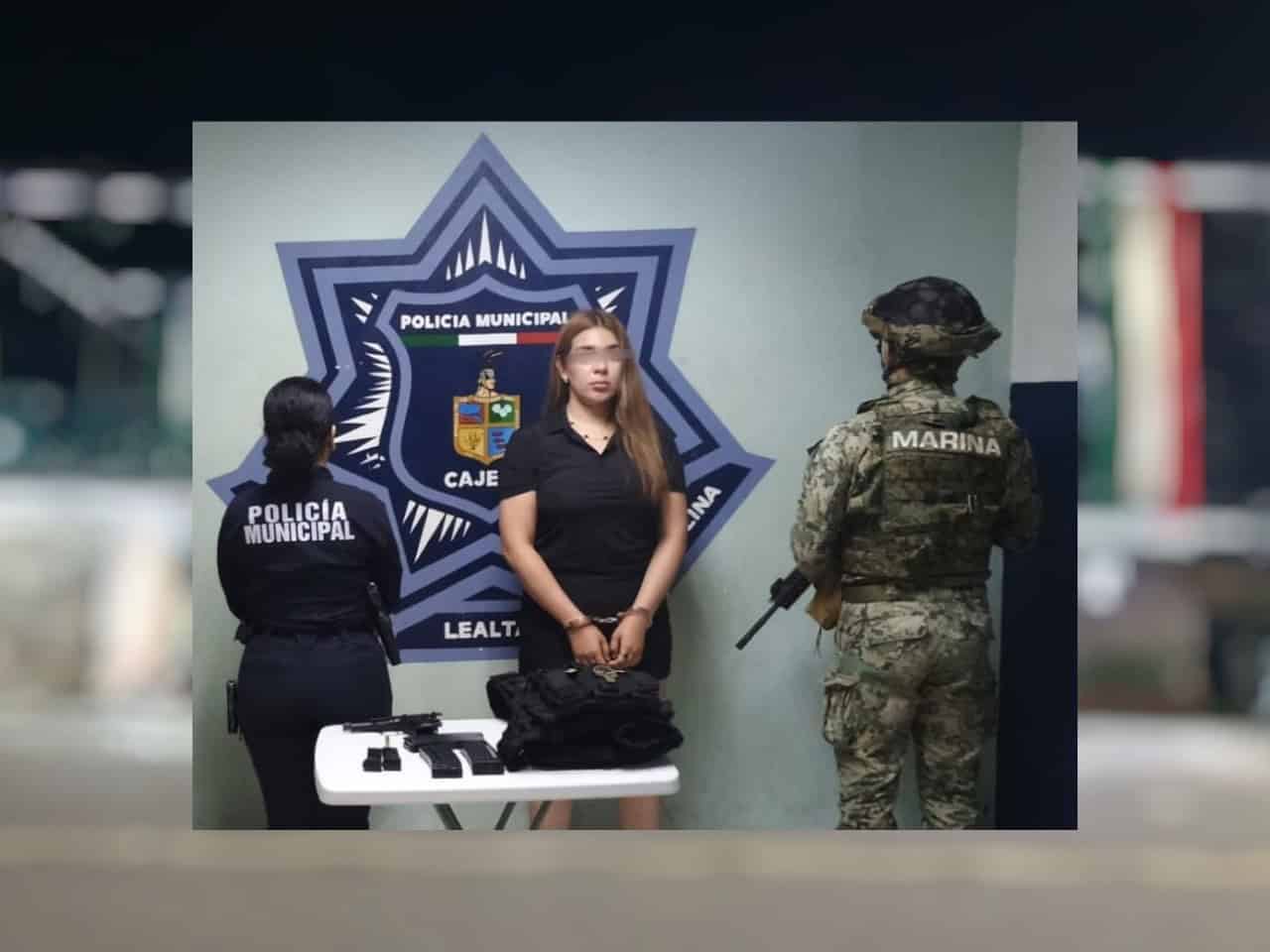 Detienen a elemento de la AMIC en antro de Ciudad Obregón