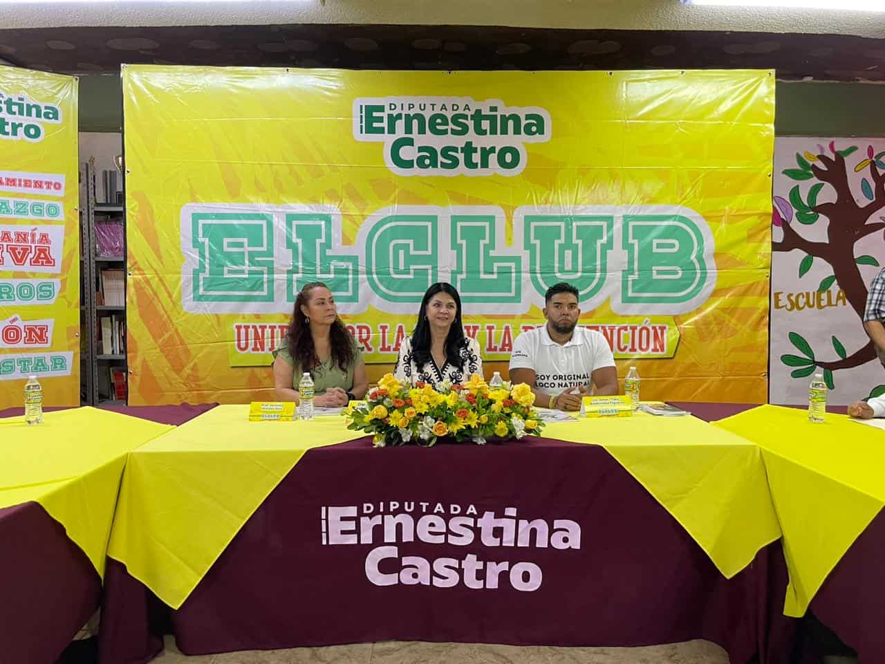 Van por la prevención en Cajeme con segunda edición de El Club