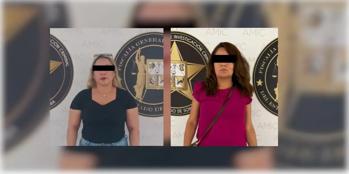 En Hermosillo, acusan a mujeres de robar vehículo y golpear a propietario