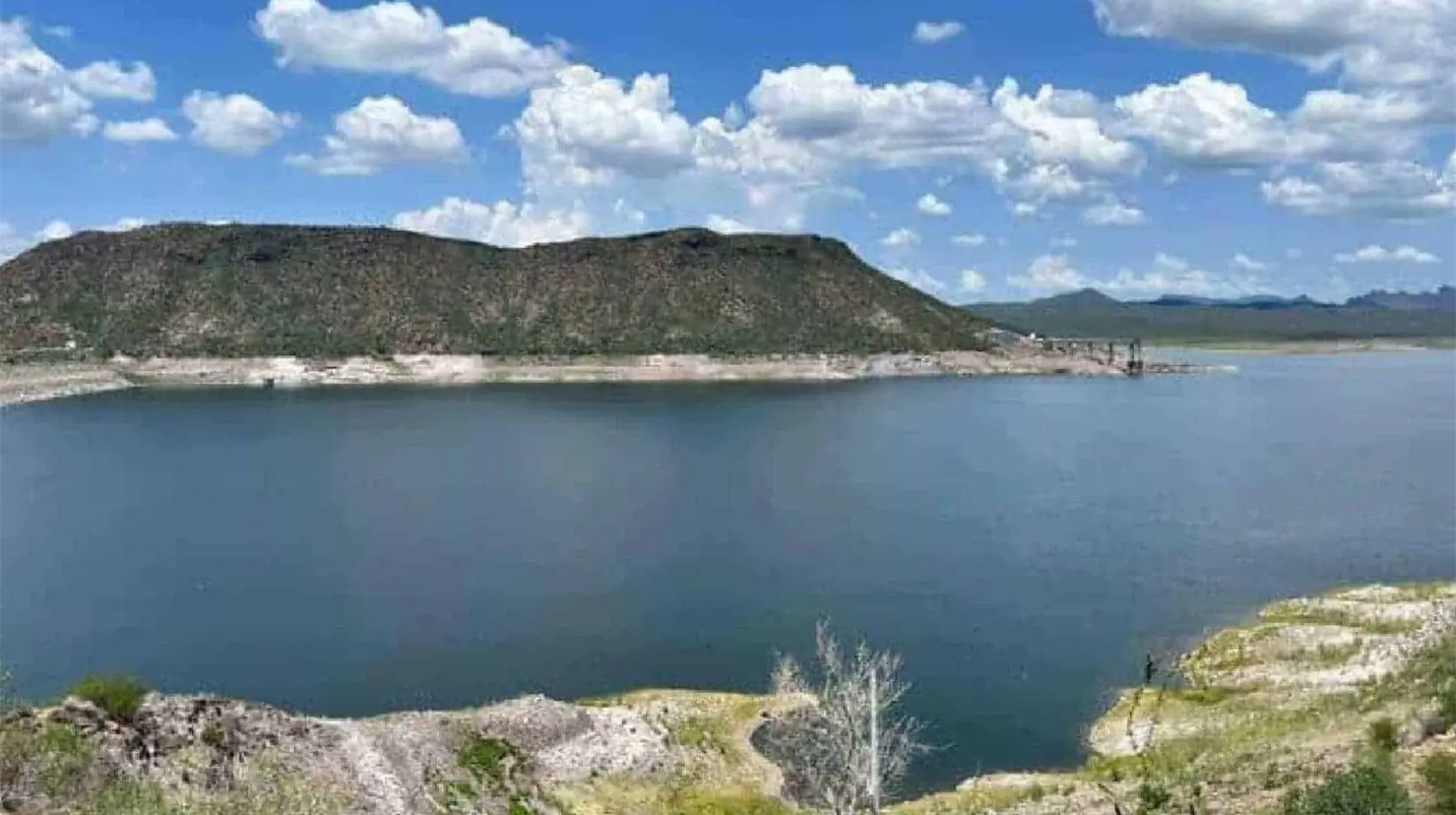 Este es el nivel de las presas de la cuenca del Río Yaqui hoy, lunes 29 de septiembre