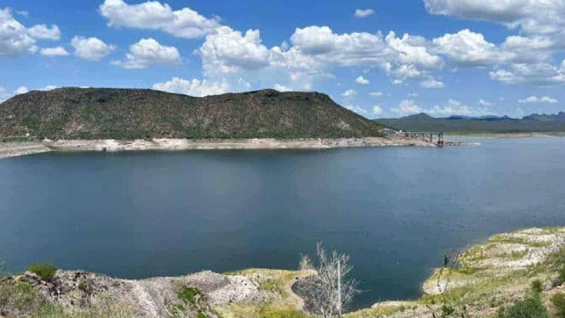 Este es el nivel de las presas de la cuenca del Río Yaqui hoy, lunes 29 de septiembre