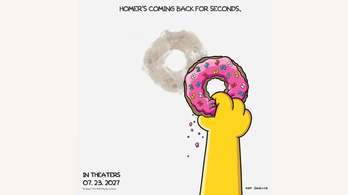 Los Simpson vuelven a la pantalla grande