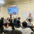 Estudiantes de Normal de Obregón van contra el acoso escolar