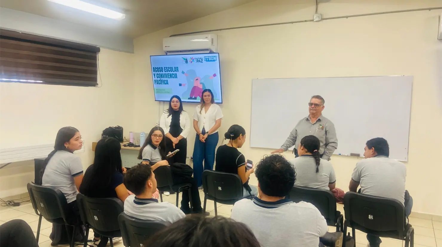 La coordinación con el Itson es parte de la Alianza Universitaria por la Paz y los convenios de colaboración que se tienen