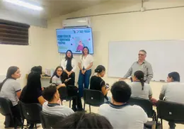 Estudiantes de Normal de Obregón van contra el acoso escolar