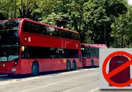 Nueva regla en el Metrobús podría impactar en quienes lleven bolso o mochila. Te contamos
