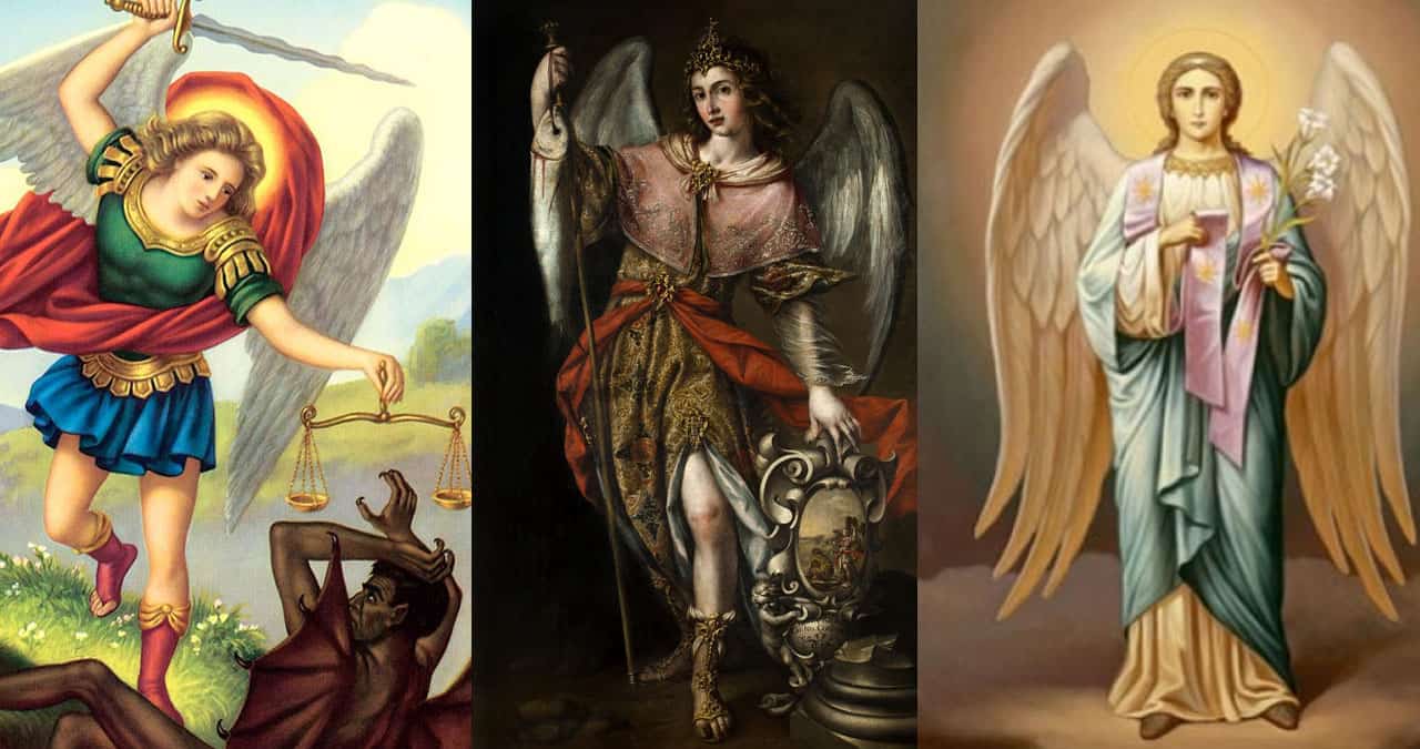 Santoral de hoy, 29 de septiembre: Arcángeles Miguel, Gabriel y Rafael ¿Qué significan y por qué se les honra?