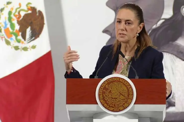 Sheinbaum anuncia acuerdo histórico con EU para frenar tráfico de armas hacia México