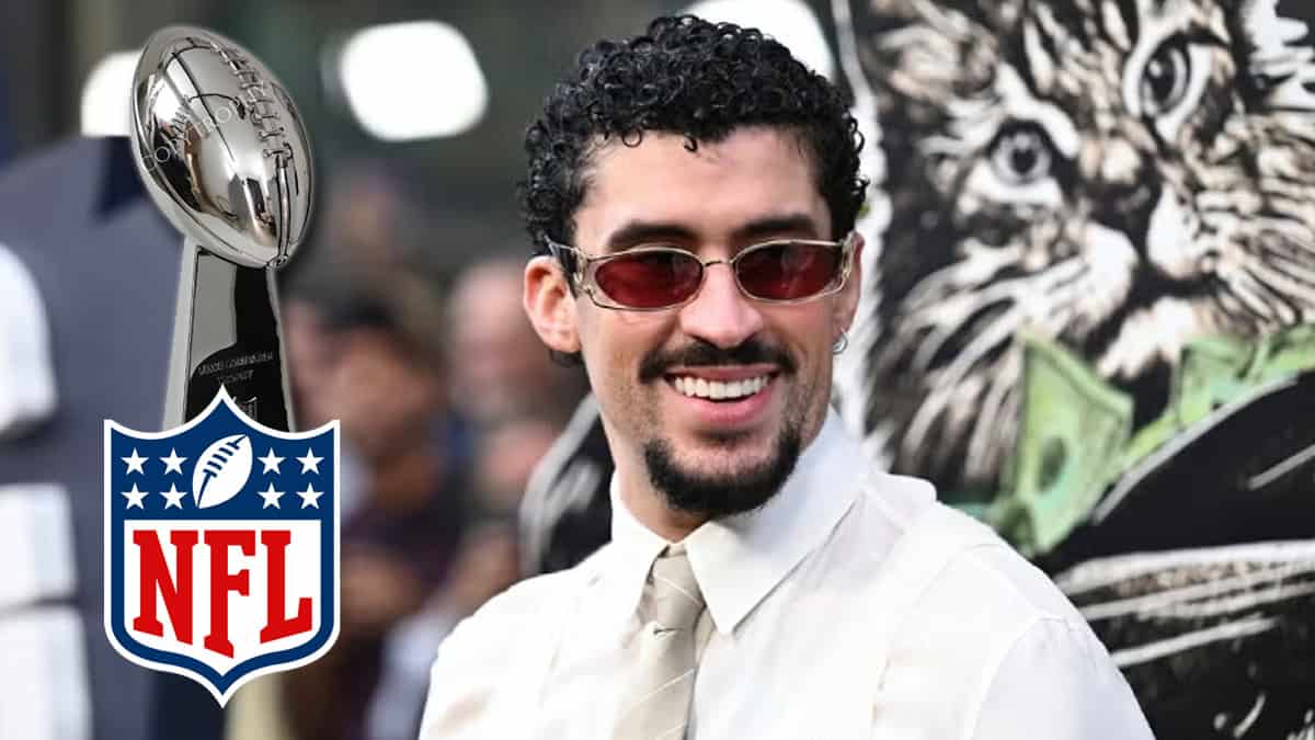 Super Bowl LX 2026: Bad Bunny será el artista del show de medio tiempo