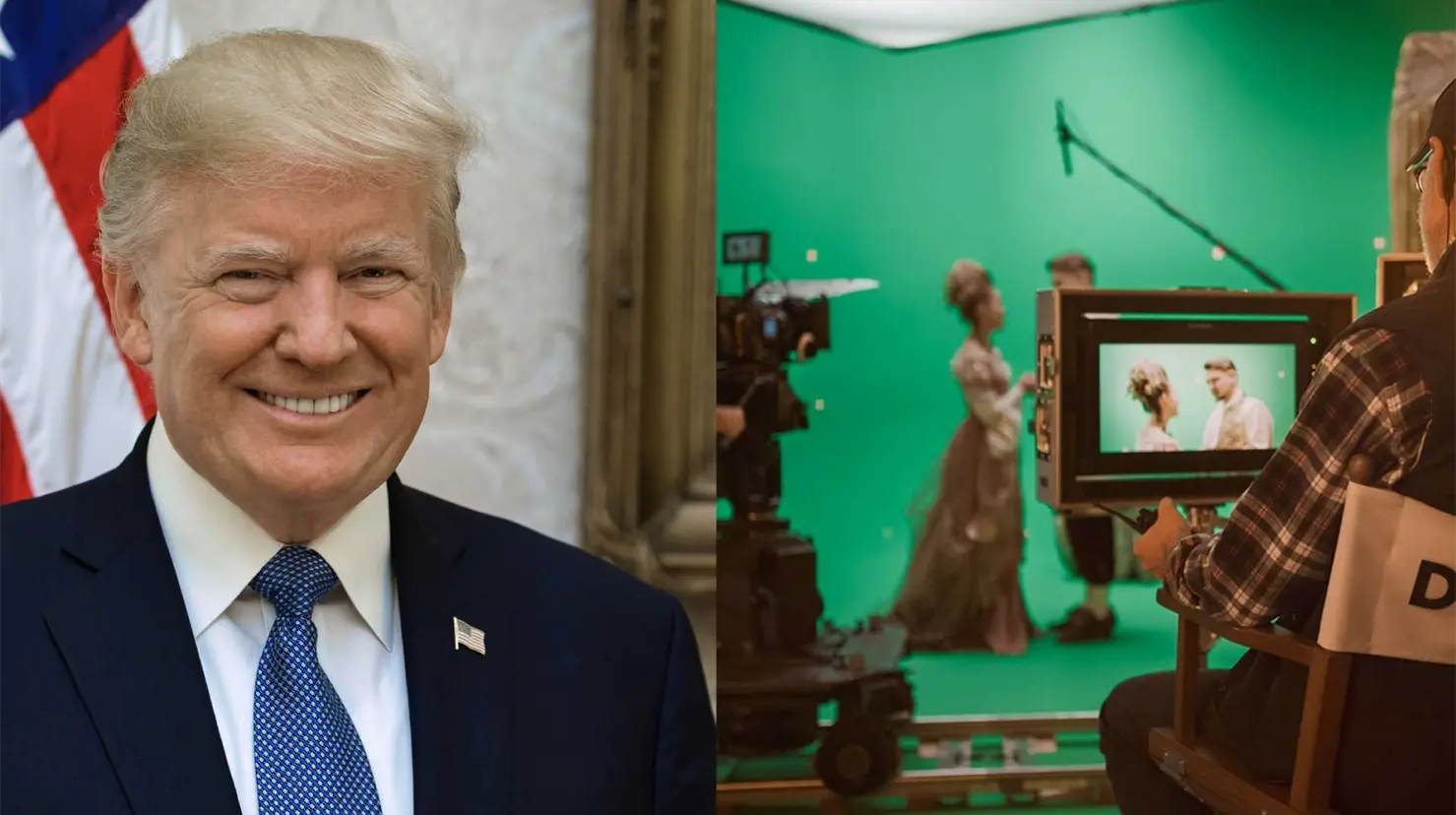 Trump anuncia arancel del 100% a películas extranjeras para "rescatar" la industria de Hollywood
