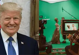 Trump anuncia arancel del 100% a películas extranjeras para "rescatar" la industria de Hollywood