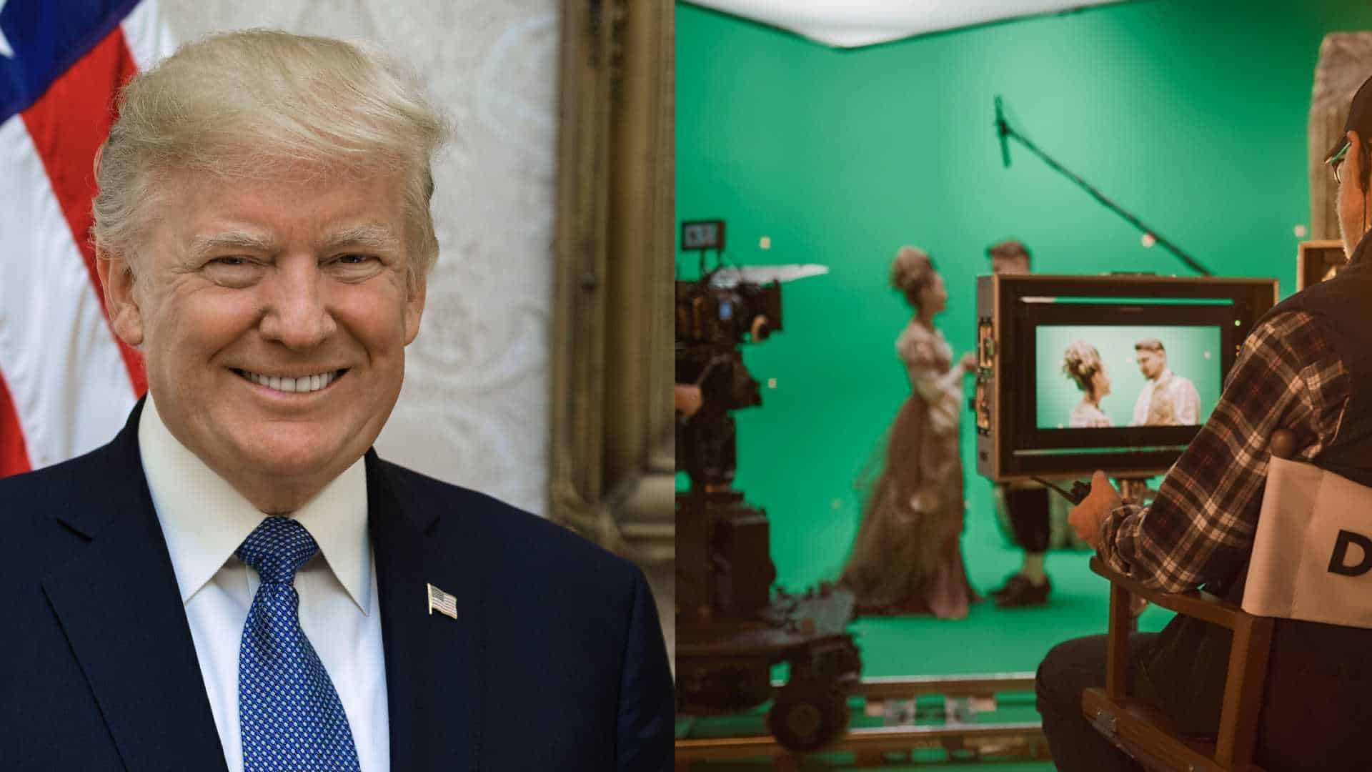Trump anuncia arancel del 100% a películas extranjeras para rescatar la industria de Hollywood