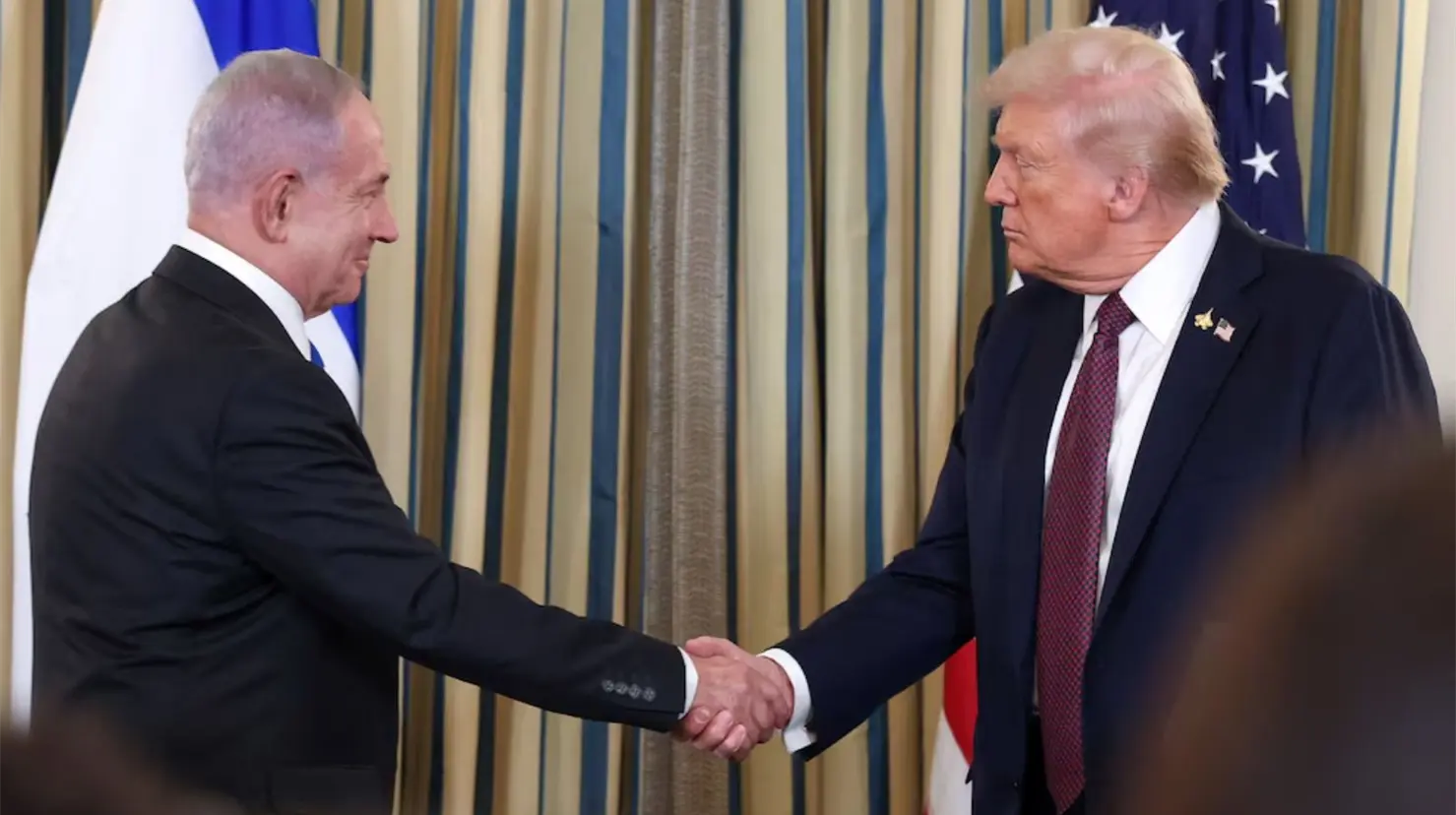 Trump y Netanyahu acuerdan plan de paz para terminar la guerra en Gaza