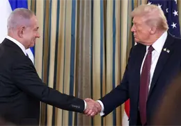 Trump y Netanyahu acuerdan plan de paz para terminar la guerra en Gaza