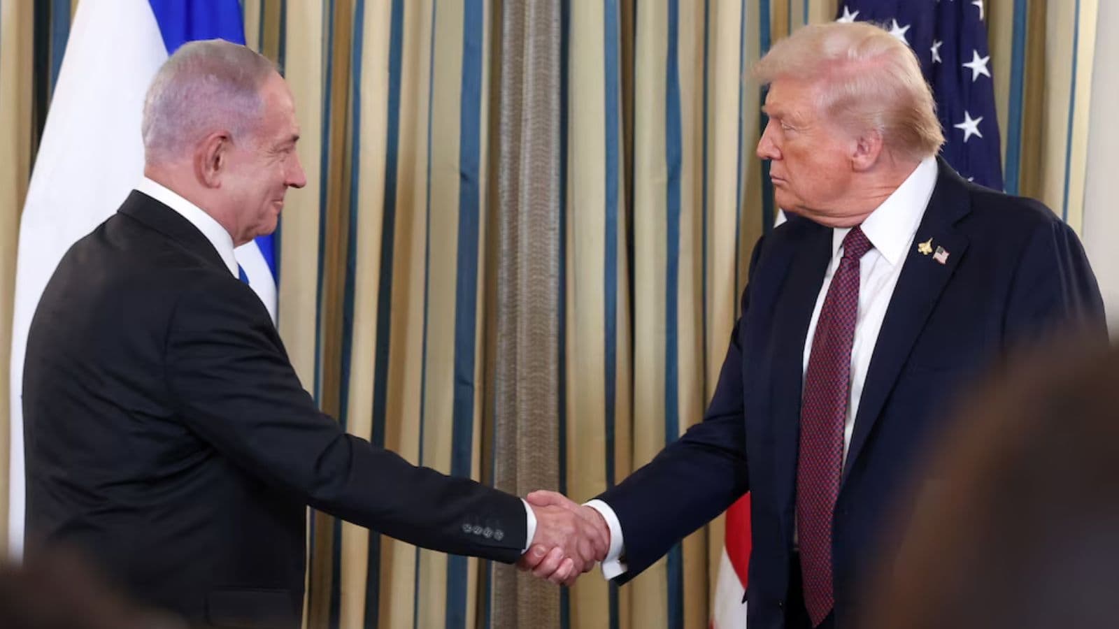 Trump y Netanyahu acuerdan plan de paz para terminar la guerra en Gaza
