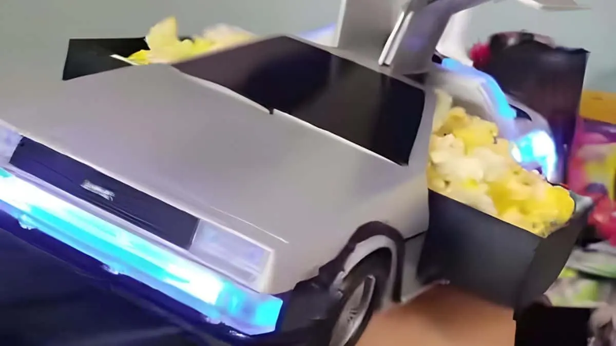 Cómo y dónde comprar la palomera de Back to the Future en México