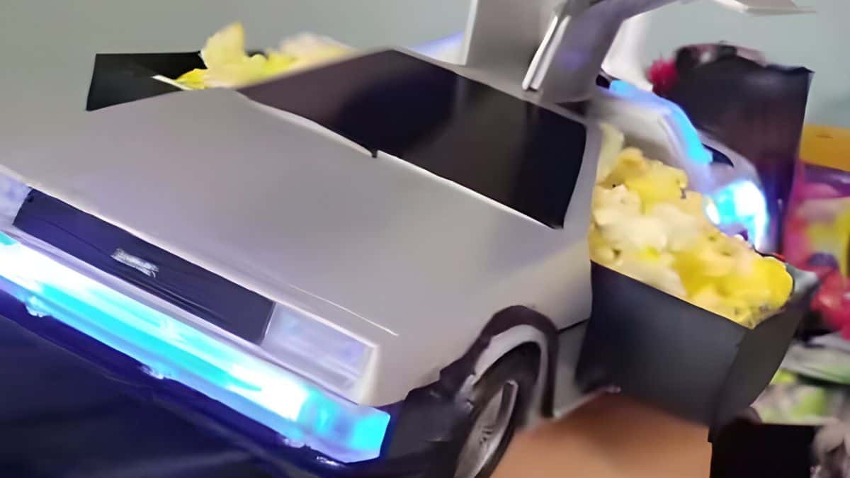 ¡Asegura la tuya! Cómo y dónde comprar la palomera de Back to the Future en México