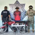 Capturan a sujeto con “cuerno de chivo” en Las Areneras, al noroeste de Ciudad Obregón