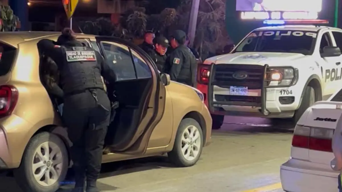 Chofer de plataforma salva a una menor de una posible desaparición o trata