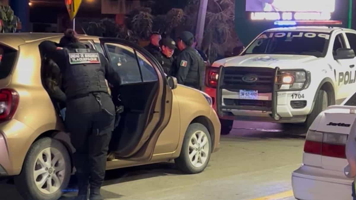 Chofer de plataforma salva a una menor de una posible desaparición o trata